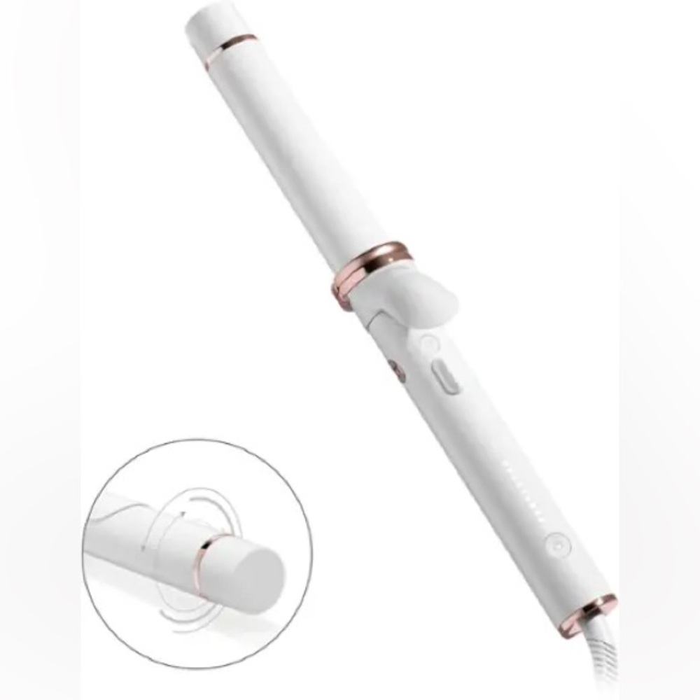 T3 White and Rose Gold Styling Wand